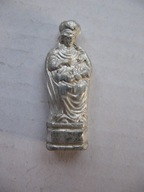 Przedwojenna FIGURKA DO SZKAPLERZYKA PODRÓŻNEGO