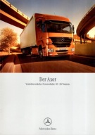 PROSPEKT MERCEDES-BENZ AXOR. VERTEILERVERKEHR. FERNVERKEHR. 18-26 TONNEN