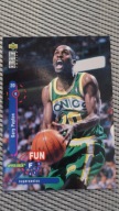 z serii 1995-96 Upper Deck Collector's Choice * Gary Payton * SuperSonics