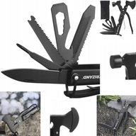Multitool Narzędzie Wielofunkcyjne 17w1 Survival Trizand Etui