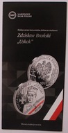 FOLDER Zdzisław Broński "Uskok" 10 zł 2022