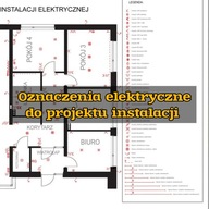 Oznaczenia elektryczne do projektu instalacji