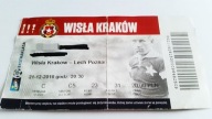bilet WISŁA Kraków - LECH Poznań 21.12.2018