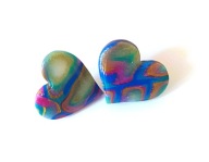 WYPRZEDAŻ!!! kolczyki z gliny polimerowej Nr 38b