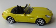 BMW Z8 Roadster Rzadki Żółty Kolor Joy City-1:72