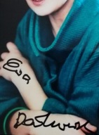 Ś.P. Ewa Dałkowska - autograf