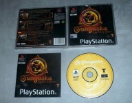 TUNGUSKA LEGEND OF FAITH PSX PS1 jak MYST / RIVEN PLAYSTATION jak NOWA