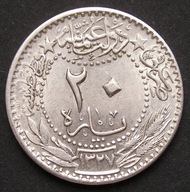 Turcja 20 para 1911
