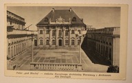 WARSZAWA. Pałac "pod Blachą" - siedziba Naczelnego Architekta Warszawy