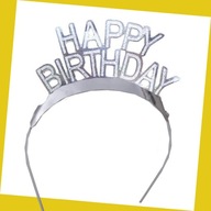 OPASKA URODZINOWA NA ZABAWĘ KARNAWAŁ STAN BDB!