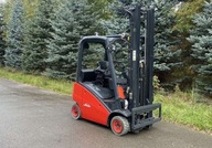 Wózek widłowy Linde H16T TRIPLEX 2013R LPG