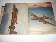 Plany Modelarskie nr 95 - handley Page HALIFAX zbrakowany, są arkusz 3-6