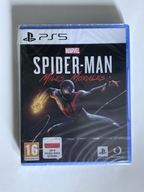 MARVEL'S SPIDER-MAN : MILES MORALES SONY PLAYSTATION 5 ( PS5 ) NOWA FOLIA !