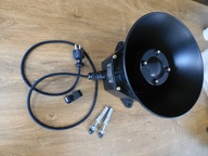 Megafon dzwonek industrialny bezprzewodowy.