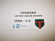 bilet LKS DŁUGIE (woj. podkarpackie)