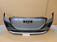 ZDERZAK PRZÓD AUDI Q4 89A ETRON LZ7F TAIFUNGRAU KOMPLETNY ORYGINAŁ !!