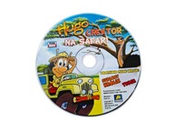 Hugo Creator: Na Safari + Szalony Królik + Tuber PC CD PL Play 2008