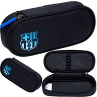PIÓRNIK SASZETKA USZTYWNIONA Z WEWNĘTRZNA KLAPKĄ FC BARCELONA BLACK ASTRA