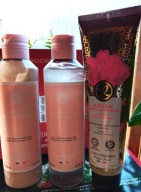 Yves Rocher Comme une Evidence perfumowane mleczko do ciała 200 ml + Żel