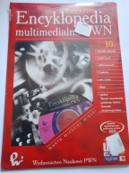 Encyklopedia multimedialna PWN 10 plakat + CD ROM