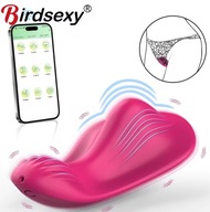 Dyskretny Masażer łechtaczki do majtek BUTTERFLY zdalnie sterowany jajko