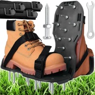 AERATOR NAKŁADKI NA BUTY DO TRAWNIKA Z KOLCAMI 26 SZT REGULOWANE