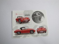 Blok 298 Polski disign Syrena sport