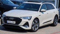 Audi e-Tron 2x S-Line Pneumatyka Panorama Pamięć ACC 20’ LKA Virtual Perła