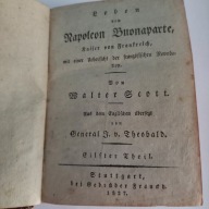 NAPOLEON BONAPARTE z 1827r