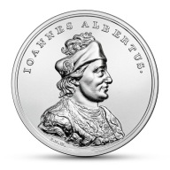 50 zł Skarby Stanisława Augusta JAN OLBRACHT IDEALNY