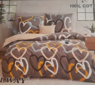 Komplet pościeli Elway kołdra 180cm x 200 poduszka 70x80cm 3 części