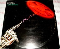 CAMEL A Live Record 2 LP dwupłytowy 1978 UK DECCA