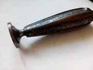 Pieczęć srebrna z monogramem W.R