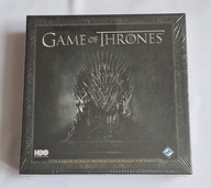 GAME OF THRONES (GRA O TRON) ANGIELSKA, NOWA W FOLII