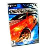NOWA PREMIEROWE NEED FOR SPEED UNDERGROUND 1 I PC