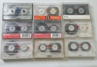 FX 90 KASETA MAGNETOFONOWA CENA ZA 9 SZTUK