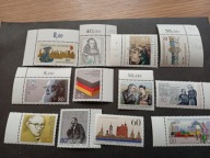 Niemcy znaczki z rocznika 1985 **