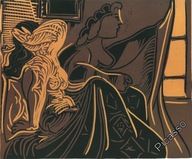 PABLO PICASSO - LINORYTY #14 - 1988 r.!