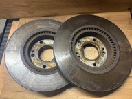 Tarcze hamulcowe x2 PRZÓD Hyundai i40 ix35 Sonata Tucson KIA Sportage