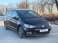 Volkswagen Touran RATY 1.6 TDI 7 osobowy Klimatronic Navi Zarej w PL Gwara