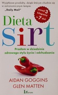 Dieta SIRT Aidan Goggins Glen Matten