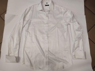 ELEGANCKA KOSZULA MĘSKA BIAŁA TUDOR r. 42 188/194 nr 659B