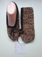 M 15 Kapcie balerinki handmade roz.40 NOWE ręcznie robione