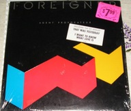 FOREIGNER - Agent Provocateur - wydanie 1984 LP Kanada