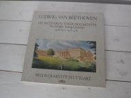 Ludwig van Beethoven The Middle String Quartets 4 LP BOX ZOBACZ