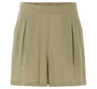 esmara Szorty damskie z wiskozy KHAKI M 40/42