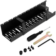 PÓŁKA POD BIURKO NA KABLE I ZASILACZE – ORGANIZER KOSZYK 50 CM