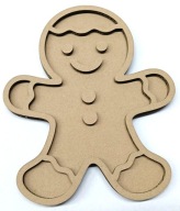 WYSYPYWANKA KARTONOWA SENSORYCZNA „Piernik”