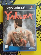Gra YAKUZA na konsolę PlayStation 2 (PS2) pudełkowa