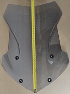 BMW R1200 LC R1250 GS Adventure szyba wysoka przyciemniana 52cm